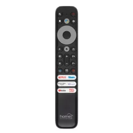   Home URCTCL távirányító, TCL okos TV készülékekhez, előre kódolt, 2 x 1,5 V (AAA) elem