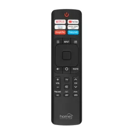   Home URCHIS távirányító, HiSense okos TV készülékekhez, előre kódolt, 2 x 1,5 V (AAA) elem