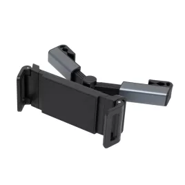   SAL SA066 autós mobiltartó, mobiltelefonhoz, táblagéphez, 4.7-12.9” képátlóig, hátsó utasok számára, fejtámlára szerelhető