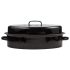 Nava 10-053-001 ovális zománcozott kacsasütő, 42 cm
