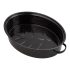Nava 10-053-001 ovális zománcozott kacsasütő, 42 cm