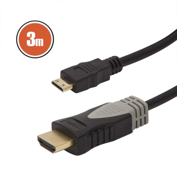 Delight Mini HDMI kábel • 3 m