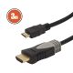 Delight Mini HDMI kábel • 3 m