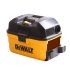 DeWalt DXV15T Toolbox száraz-nedves porszívó, 15 literes, 1100W, 12 KPa szívóteljesítmény, 4,85m tápkábel