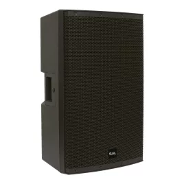   SAL PAP43BT professzionális hangdoboz, 38cm mélysugárzó,  aktív zenekari hangdoboz, Bluetooth, MP3, USB, SD, multimédia lejátszó, digitális kijelző