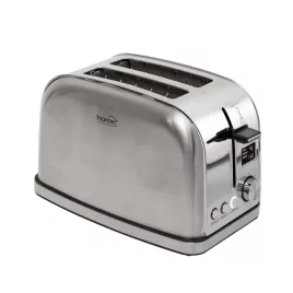   Home HGKP22LCD kenyérpirító, 950 W-os, két szeletes, LCD kijelző, 7 fokozat, újramelegítő és kiolvasztás funkciók
