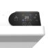 Noirot E179111 Spot WIFI 500 BL konvektor fűtőtest, 500 W, alumínium fűtőelem, falra szerelhető vagy szabadon álló, napi és heti programozás, applikációval vezérelhető