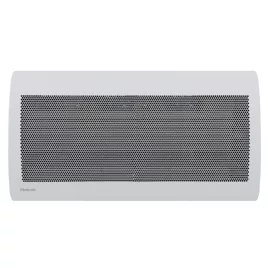   Noirot E184115 Radiance H 1500 BL elektromos hősugárzó panel, 1500 W, IP24 védettség, beépített termosztát LCD kijelzővel, fali és hordozható kivitel
