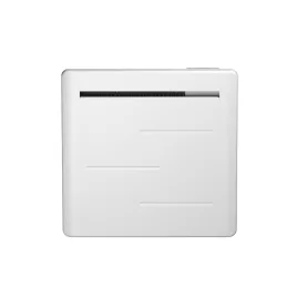   Noirot E222113 Amaroc H 1000 BL kerámia fűtőtest, 1500 W, IP24 védettség, nyitott ablak érzékelő, gyermekzár, fali kivitel