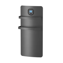   Noirot E221124 RSS Anuri DY 1200 AN törölközőszárító, 1200 W, IP24 védettség, beépített ventilátor, gyerekzár, antracit szürke