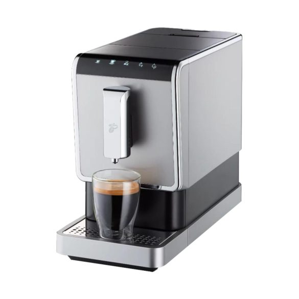 Tchibo Esperto Caffè automata kávéfőző, max. 1470 W, 1,1 l űrtartalom, 19 bar, ezüst