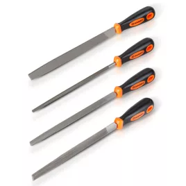   Handy precíziós kézi reszelő szett, 8", 4 db / csomag