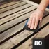 Handy csiszolóvászon 80-as, kék, 230 x 280 mm, 5 db / csomag