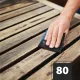 Handy csiszolóvászon 80-as, kék, 230 x 280 mm, 5 db / csomag