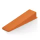 Handy műanyag szintező ék szett, narancssárga, 1-15 mm, 100 db/csomag