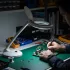 Handy LED lámpa nagyító lencsével 4" 100 mm