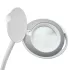 Handy LED lámpa nagyító lencsével 4" 100 mm