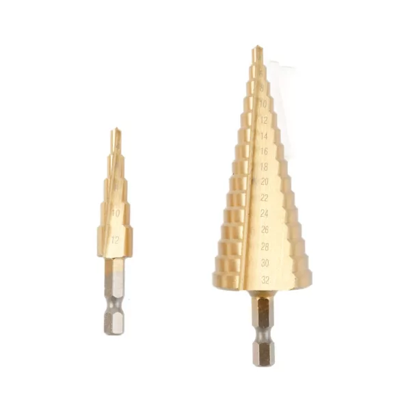 Handy lépcsős fúrószár készlet fémhez 4-32 mm