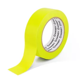   Handy vízbázisú maszkolószalag autóipari, hőálló 50 m x 24 mm sárgászöld