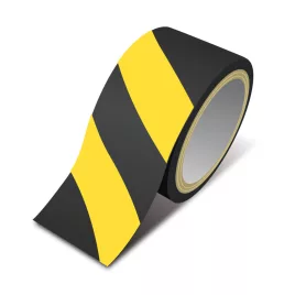   Handy veszélyt jelző ragasztószalag sárga/fekete 50 mm x 33 m