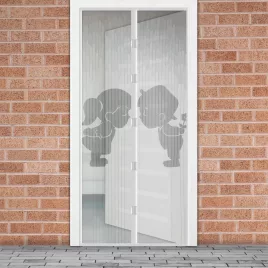   Garden of Eden mágneses szúnyogháló függöny ajtóra 100 x 210 cm Fiú + Lány