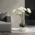 Vog und Arths fehér orchidea műnövény dekoráció 58 cm