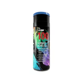   VMD akril zománcfesték spray fémre, műanyagra és fára, kék 400 ml