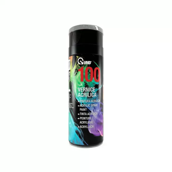 VMD akril zománcfesték spray fémre, műanyagra, fára 400 ml szürke