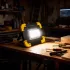 Phenom multifunkciós szerelőlámpa Li-ion akkumulátorral, micro-USB, 1000 lumen