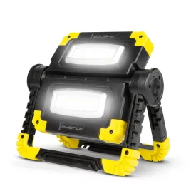   Phenom multifunkciós akkumulátoros reflektor, 2 x 1000 lumen