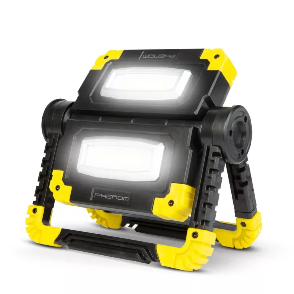 Phenom multifunkciós akkumulátoros reflektor, 2 x 1000 lumen