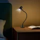 Phenom flexibilis csipeszes USB LED asztali lámpa, állítható fényerővel és színhőmérséklettel