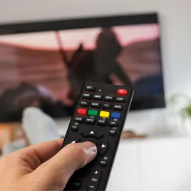   Delight univerzális TV távirányító 250+ típushoz, fekete, 2 x AAA