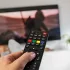 Delight univerzális TV távirányító 250+ típushoz, fekete, 2 x AAA