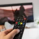 Delight univerzális TV távirányító 250+ típushoz, fekete, 2 x AAA