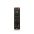 Delight univerzális TV távirányító 250+ típushoz, fekete, 2 x AAA