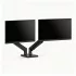 Delight monitor és TV tartókonzol, dupla karos, teleszkópos, asztallapra, 45 cm, 32
