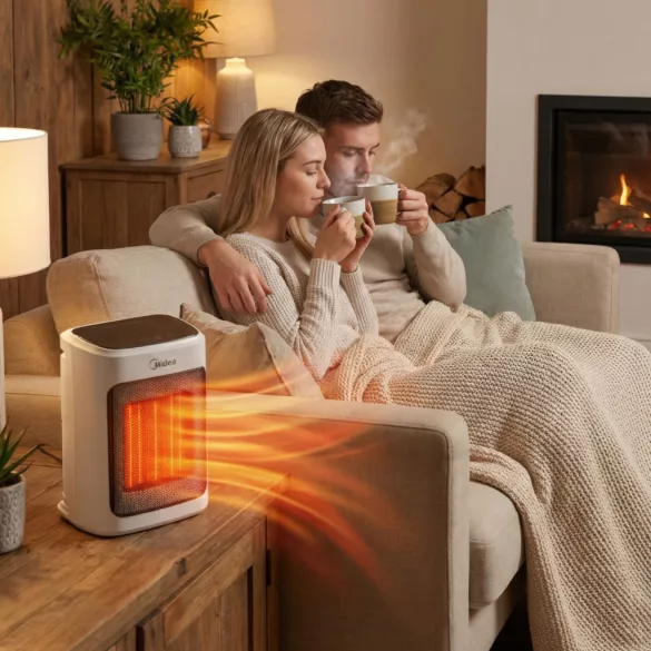 Hősugárzó 2000 W fehér