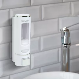 Bewello fali kézi szappanadagoló 400 ml, fehér