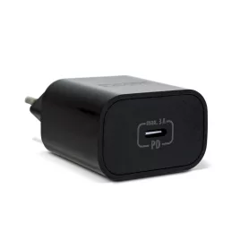Delight USB-C gyorstöltő adapter PD20W fekete