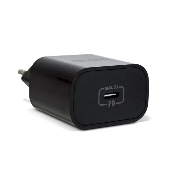 Delight USB-C gyorstöltő adapter PD20W fekete
