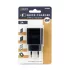 Delight USB-C gyorstöltő adapter PD20W fekete