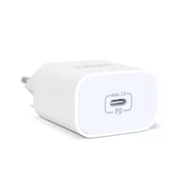 Delight USB-C gyorstöltő adapter PD20W fehér