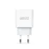 Delight USB-C gyorstöltő adapter PD20W fehér