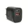 Delight hálózati adapter USB + Type-C PD20W gyorstöltéssel, fekete