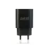 Delight hálózati adapter USB + Type-C PD20W gyorstöltéssel, fekete