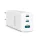 Delight hálózati töltő USB-A 20W + Type-C PD45W gyorstöltéssel, fehér
