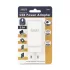 Delight hálózati töltő USB-A 20W + Type-C PD45W gyorstöltéssel, fehér