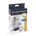Delight Type-C adapter 65W 5-20V 1,8 m fekete