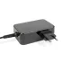 Delight Type-C laptop töltő adapter 90W 5-20V 1,8 m fekete